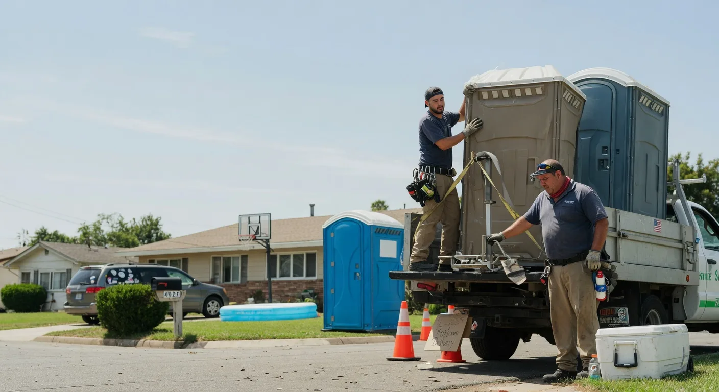 Porta Potty Rental in Plymouth, PA near me