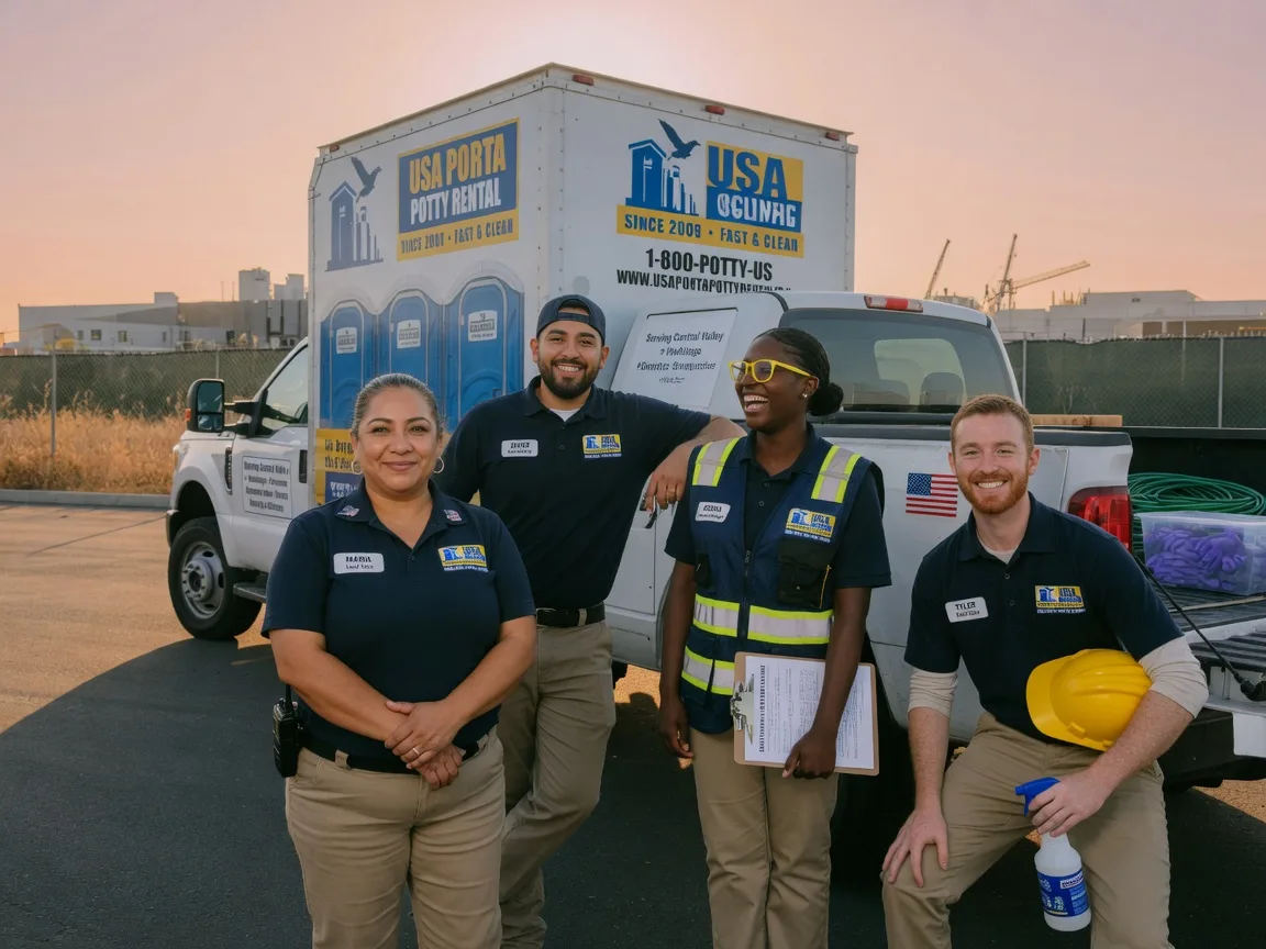 Portable Toilet Rental company in Plymouth, PA