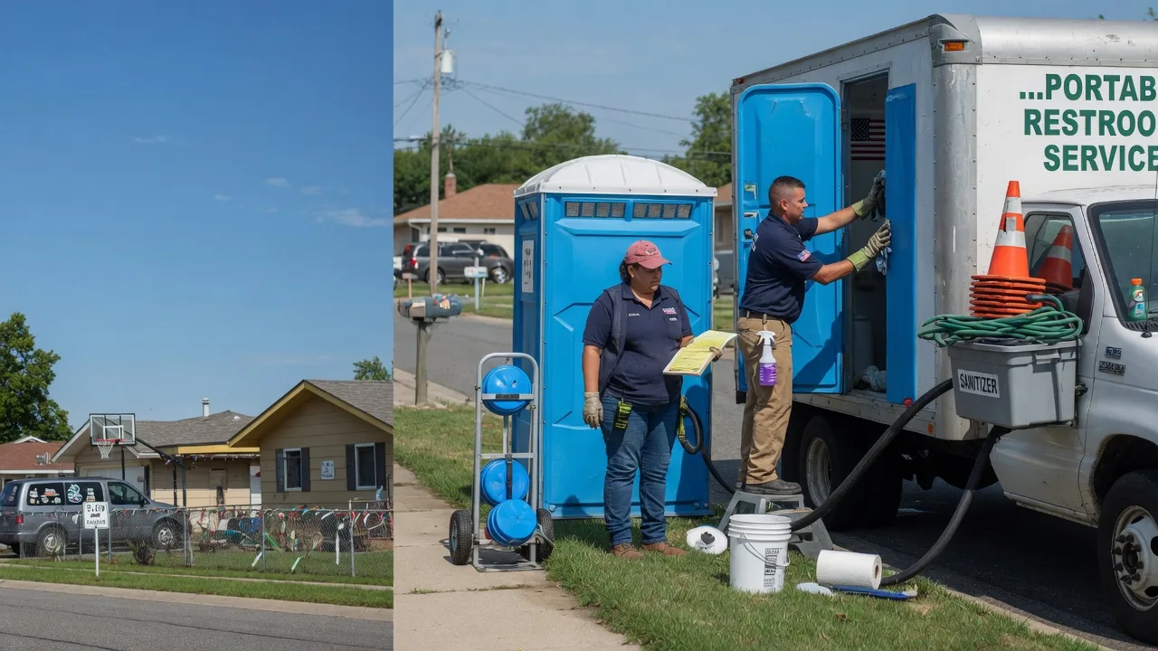 Portable Toilet Rental in Plymouth, PA near me